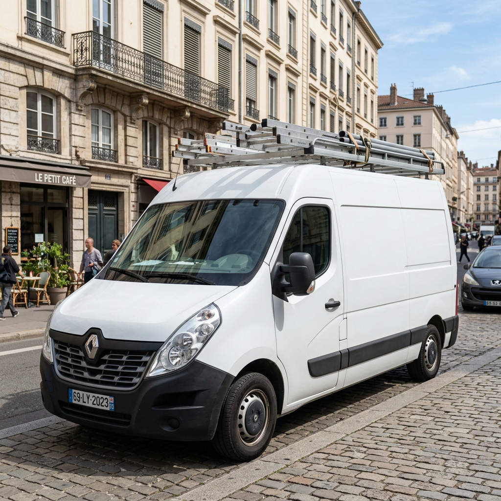 Véhicule d'intervention enseigniste Lyon
